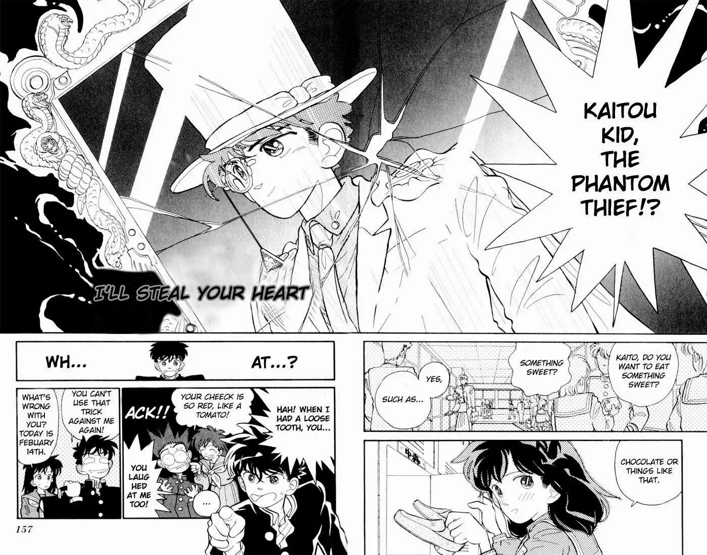 Magic Kaito Chapter 6 2